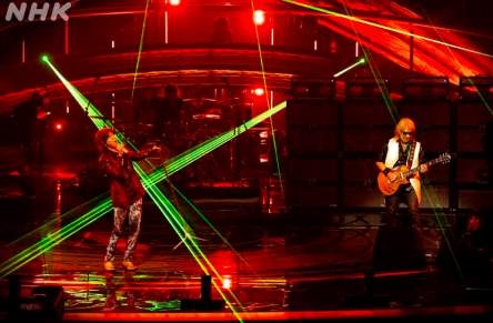 悲願の初出場を果たした『B′z』、まさかのサプライズに「ここ数年の