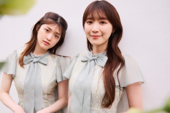 高山一実×松村沙友理　元乃木坂46コラボ実現！　高山は「やっぱりまっちゅんはモデルさんでかわいくて…」