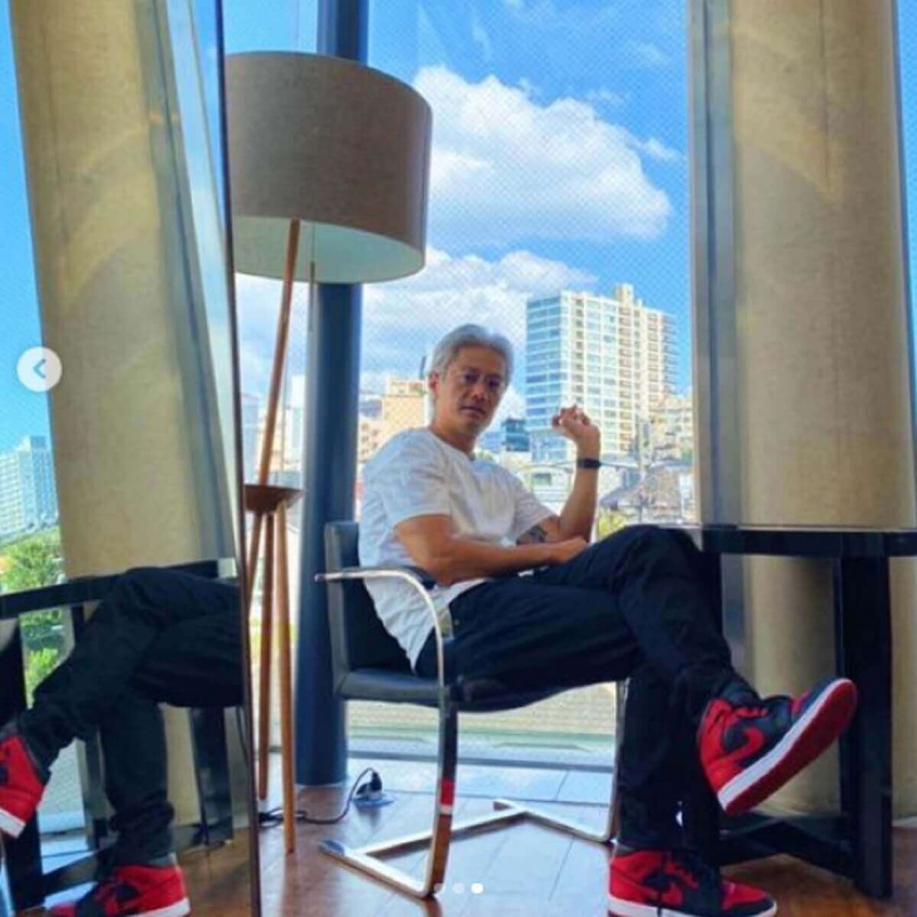 インスタグラム：押尾学(@manabuoshio_official)より