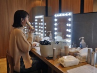 泊まると美容家電がもらえる!?　「美ジネスホテル」に潜入