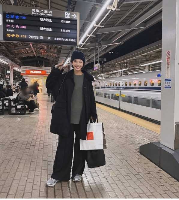 Instagram:安田美沙子(@yasuda_misako)より