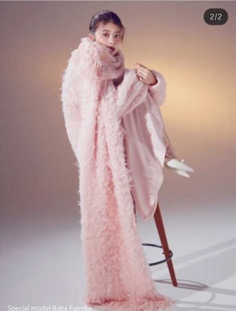 Instagram:馬場ふみか(@fumika_baba)より