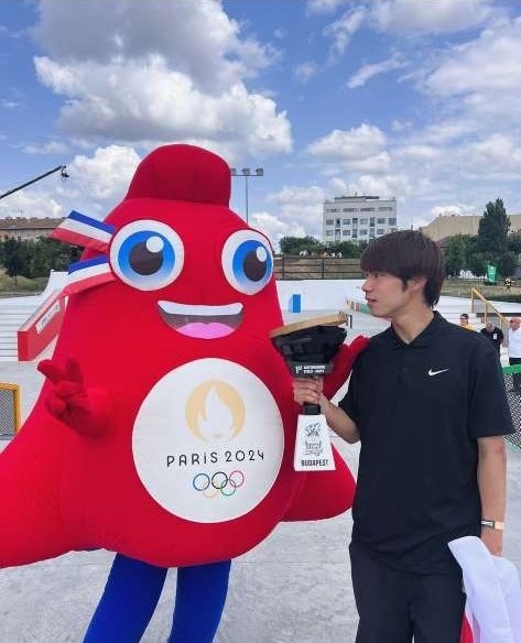 Instagram:堀米雄斗(@yutohorigome)より