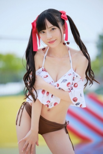 七沢みあ⒞『近代麻雀水着祭』