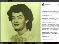 トム・ハンクスの母ジャネット・マリリン・フレイガー (c)Instagram