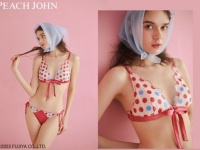 ペコちゃんでお馴染みミルキーとコラボ！　ピーチ・ジョン「ミルキーコレクション」発売