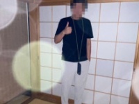 取材者を囲むオーブ
