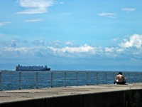 美浜の海（emrankさん撮影、Flickrより）