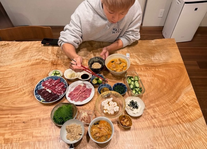 "Instagram:川口葵(@kawaguchiaoi_1126)より "