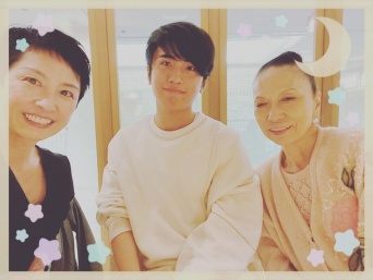 蓮舫公式インスタグラムより　https://www.instagram.com/renho.sha/