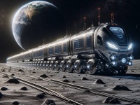 アメリカが月面鉄道に本格着手。DARPAが軍需企業と開発契約を交わす