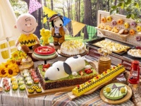 スヌーピーかわいすぎ!!!　ヒルトン名古屋、夏のスイーツビュッフェ「Snoopy’s Summer Camp」開催