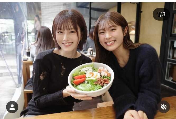 Instagram:山本彩(@sayaka__714)より