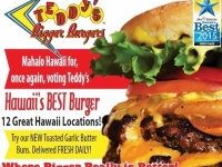 あの本格ハワイアンバーガー店が、横浜みなとみらいにオープン！「テディーズビガーバーガー」