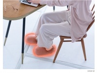 レンジでチンして30分ぽかぽか。冷えた足に「ふわぽかルームシューズ」新発売