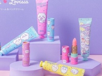 ちいかわ×Lovisiaのリップクリーム・ハンドクリームが新登場