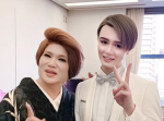 もはや親子のよう！MattとIKKOの２ショットが公開される「２人とも似すぎ」