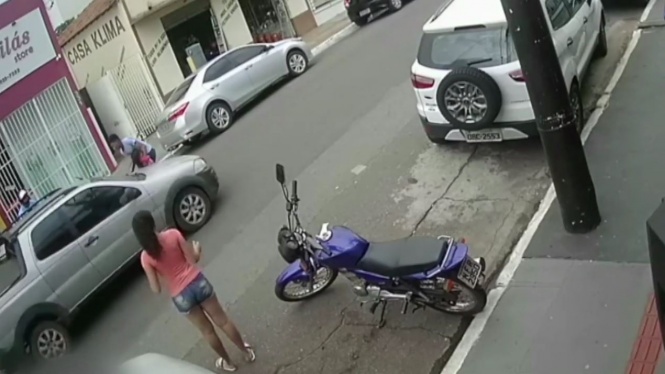 妹を救助した兄