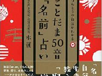 水蓮さんの『ことだま50音「名前」占い』書影