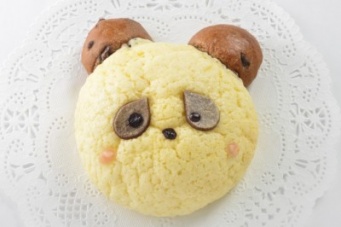 【上野土産】メロンパンとパンダが合体！　素朴な表情が愛らしいアトレ上野店限定の「メロンパンダ」