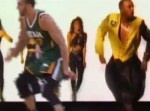 『Shooting Star』にバスケ選手の映像を合成したら…