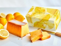 メゾンカカオの夏の代名詞、チョコレート不使用のレモンケーキが期間限定で登場
