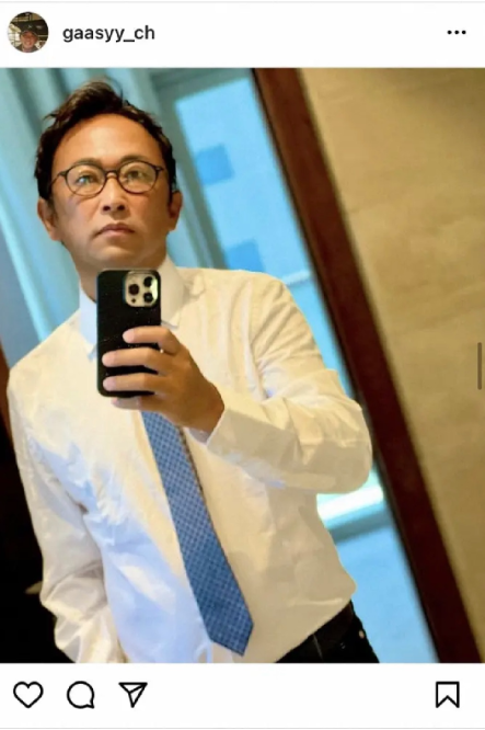 Instagram:ガーシー（＠gaasyy_ch）より