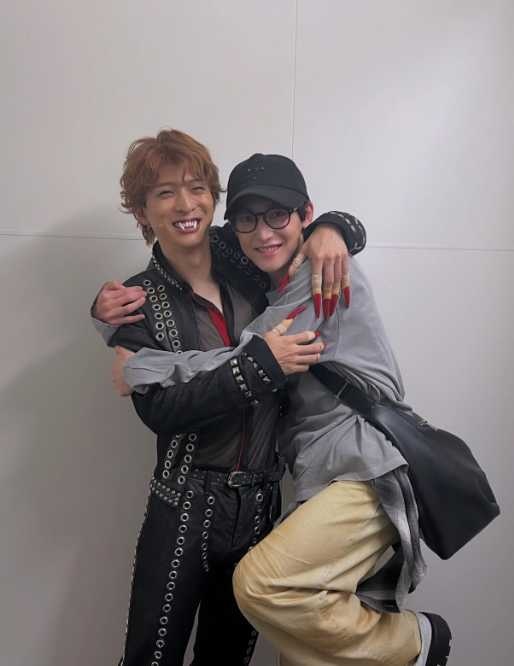 Instagram：寺西拓人(@takuto_teranishi)より