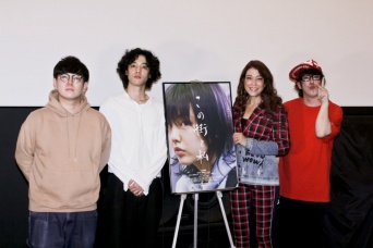 永井和男監督、佐野弘樹、LiLiCo、ですよ。