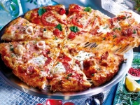 バターチキンカレーのよくばりクォーター