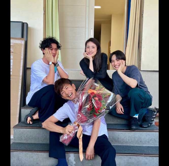 Instagram:木村拓哉(@takuya.kimura_tak)より