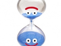 可愛くてずっとながめちゃう・・・スライムの砂時計発売中！