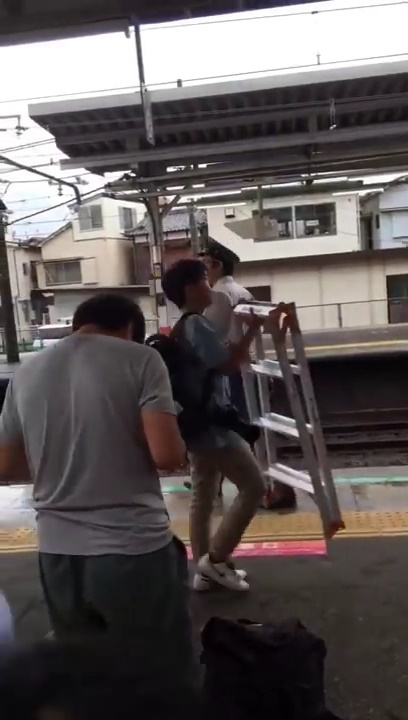 豊田駅　駅員激怒