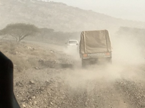 アフリカ大陸走破