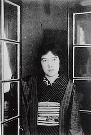 180px-akiko_yosano_posing_by_window