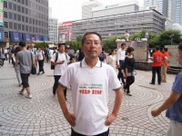 山中雅明さん。初対面の筆者に対しても、フレンドリーに取材に応じてくれた