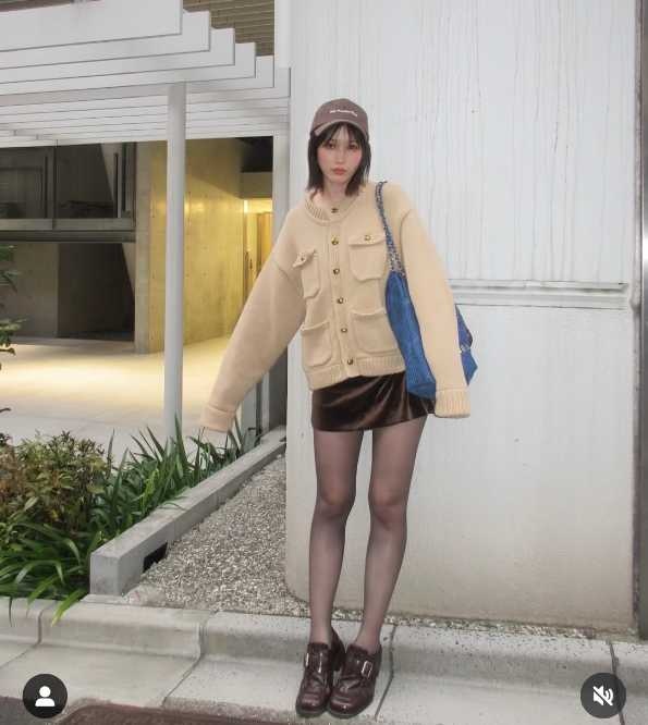 Instagram:本田翼(@tsubasa_0627official)より