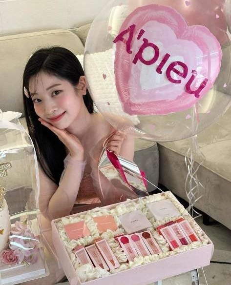 Instagram:ダヒョン(@dahhyunnee)より