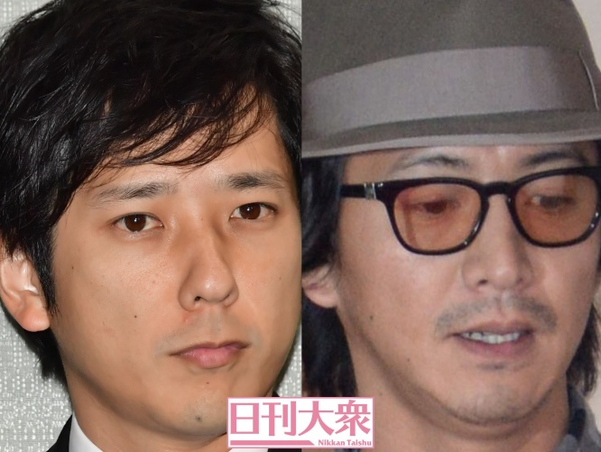 二宮和也（嵐）、木村拓哉