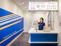 「Train Hostel 北斗星」フロント（画像提供：R.project）