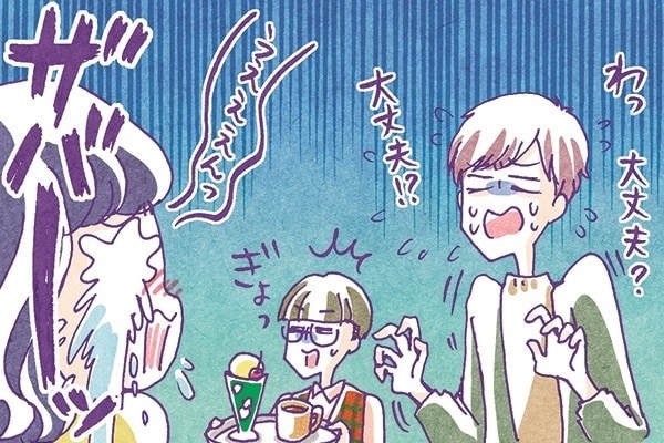 うわ、迷惑すぎ!!!　 店内で女性が突然号泣し始めた理由とは……