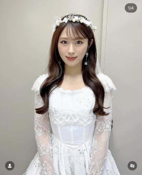 Instagram:渋谷凪咲(@nagisa_nikoniko)より