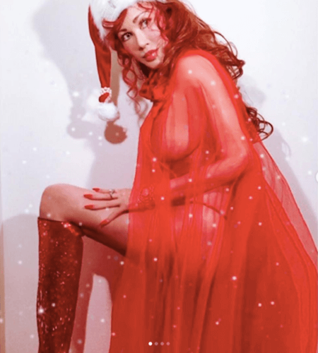 インスタグラム：叶姉妹(@kano_sisters007)より