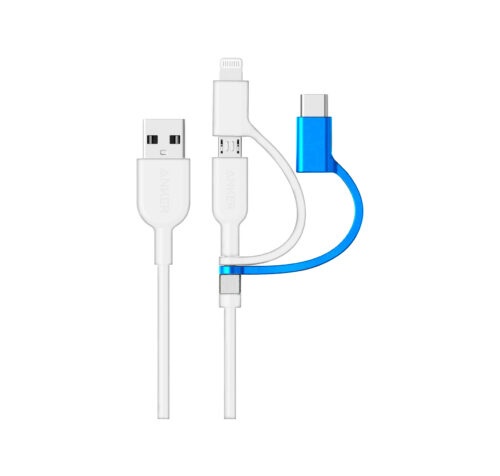 Anker PowerLine II 3-in-1 ケーブル 0.9m