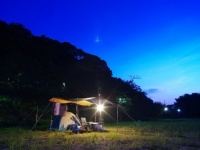 お一人様キャンプならではの楽しさ（画像はイメージ）