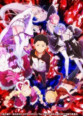 (C)長月達平・株式会社KADOKAWA刊／Re:ゼロから始める異世界生活製作委員会