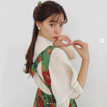 インスタグラム：新木優子(@yuuuuukko_)より