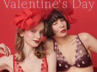 ハートやお花モチーフにキュン。PEACH JOHNバレンタインコレクション