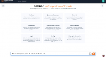 SambaNova Systems Japan合同会社のプレスリリース画像