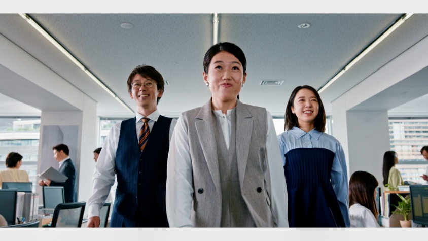 上白石萌音出演！　『楽楽クラウド』初TVCM公開！！　上白石「私、みんなの楽になった表情や姿が見られるところがグッとくるのかな…」